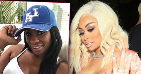 Blac Chyna Mother Tokyo Toni Rob Kardashian Side