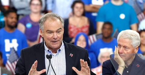 //bill clinton presidency tim kaine slams president monica lewinsky scandal pp
