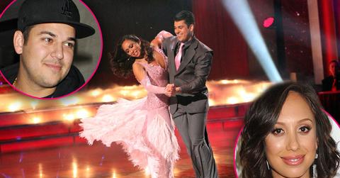 //rob kardashian dwts return pp