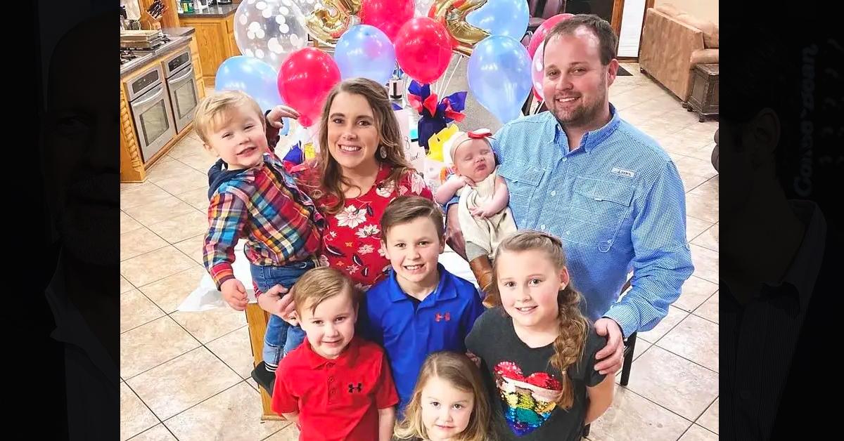 josh duggar kids