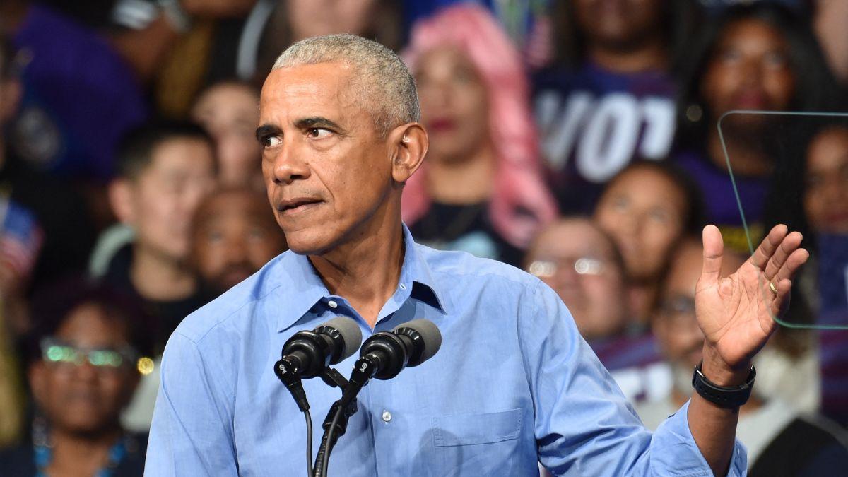 Photo of Barack Obama