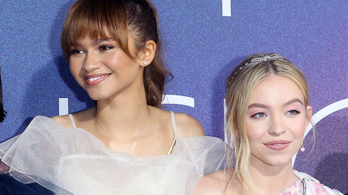 Photo of Zendaya and Sydney Sweeney