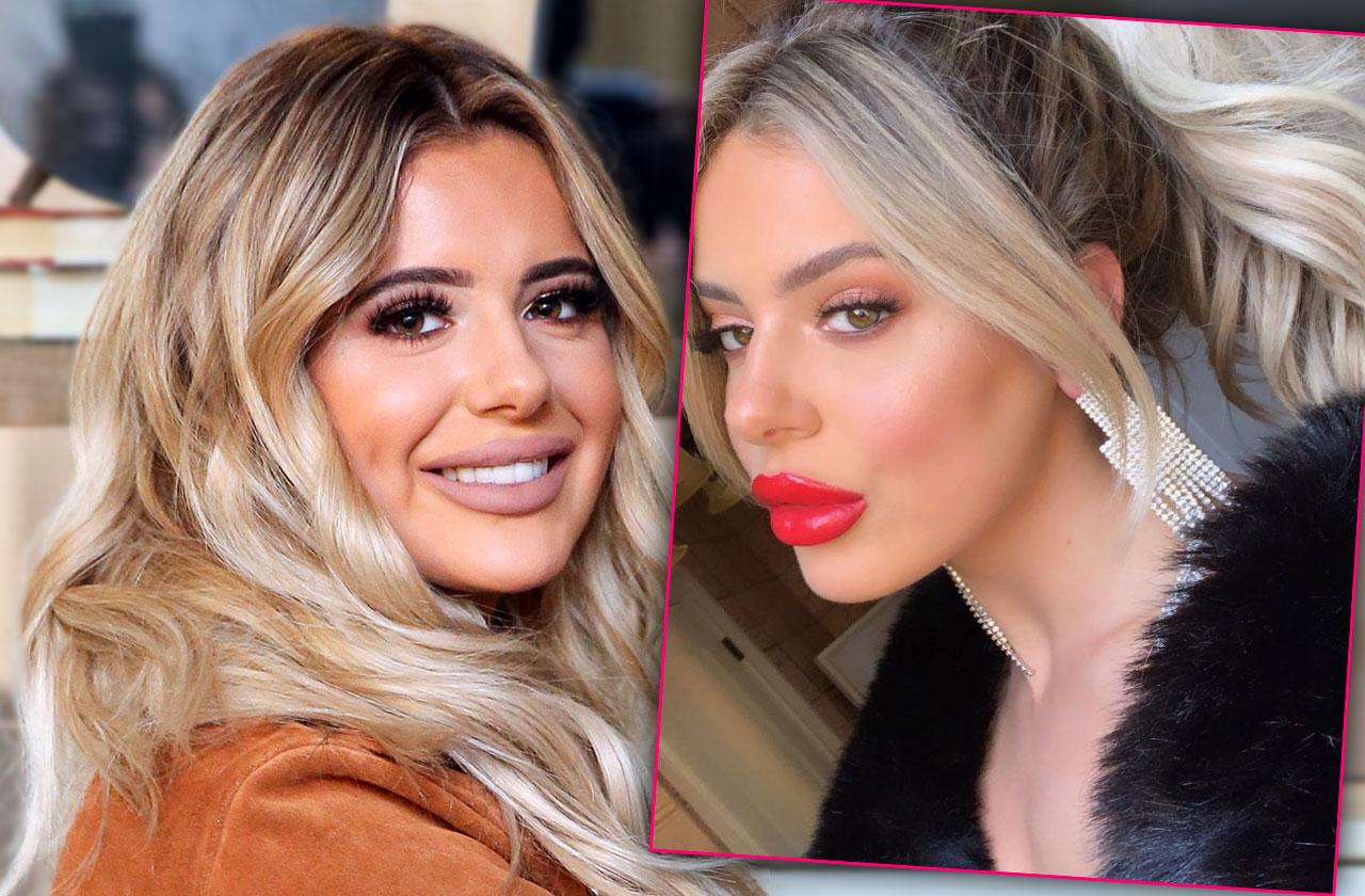 Kim Zolciaks Daughter Brielle Biermann Slammed Massive Lips Photos My Xxx Hot Girl 