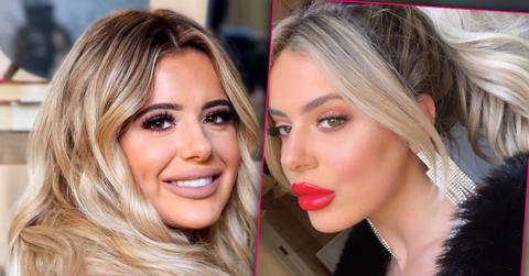 kim zolciak daughter brielle plump lips backlash