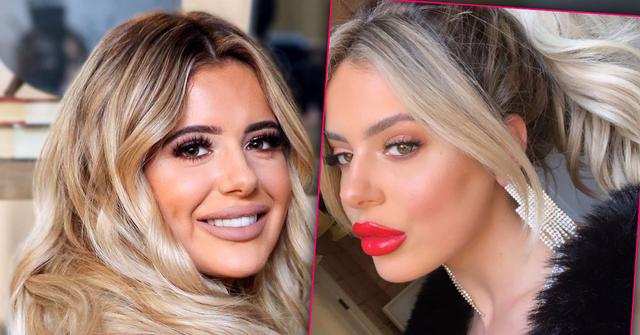 kim zolciak daughter brielle plump lips backlash