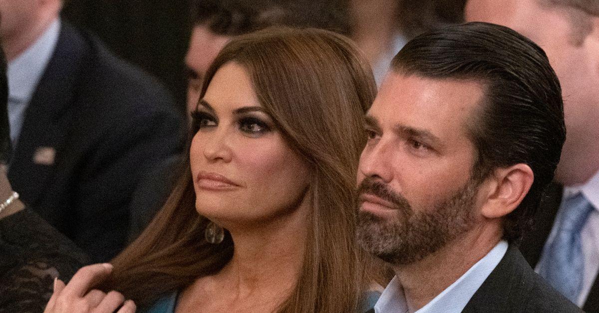 kimberly guilfoyle and donald trump jr