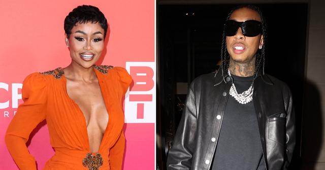 blac chyna selling clothes purses shoes to make ends meet tyga custody battle pp