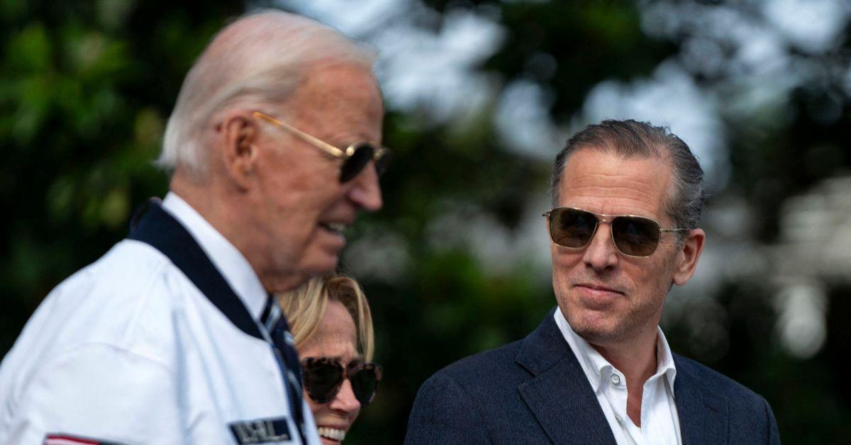 Hunter Biden's mounting debts are said to be adding pressure to his father's financial woes.