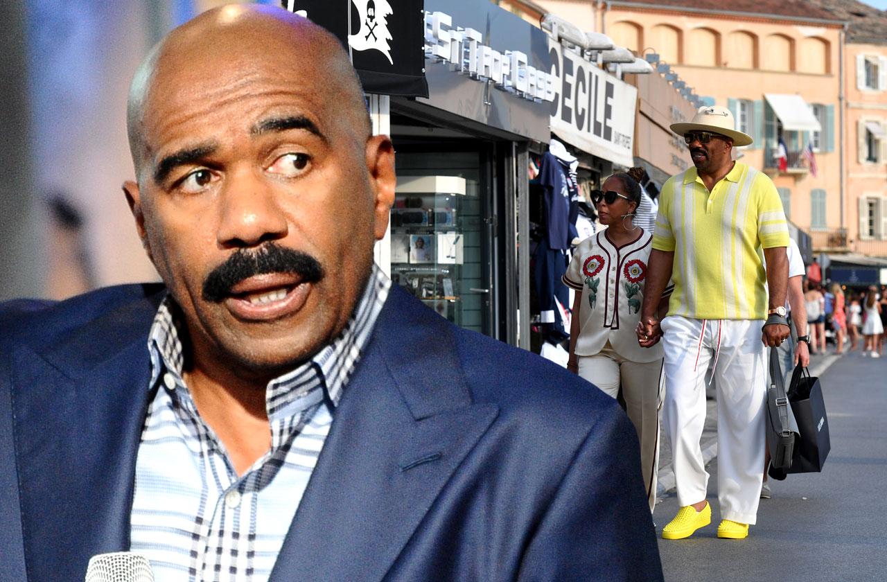 //steve harvey marriage problems leave usa pics pp