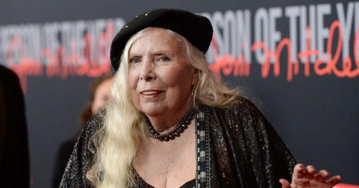 joni mitchell la wildfires benefit miracle performance