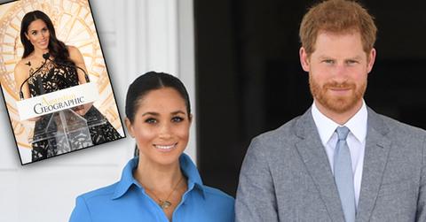 //Meghan Markle Bird Dress Tonga Prince Harry PP
