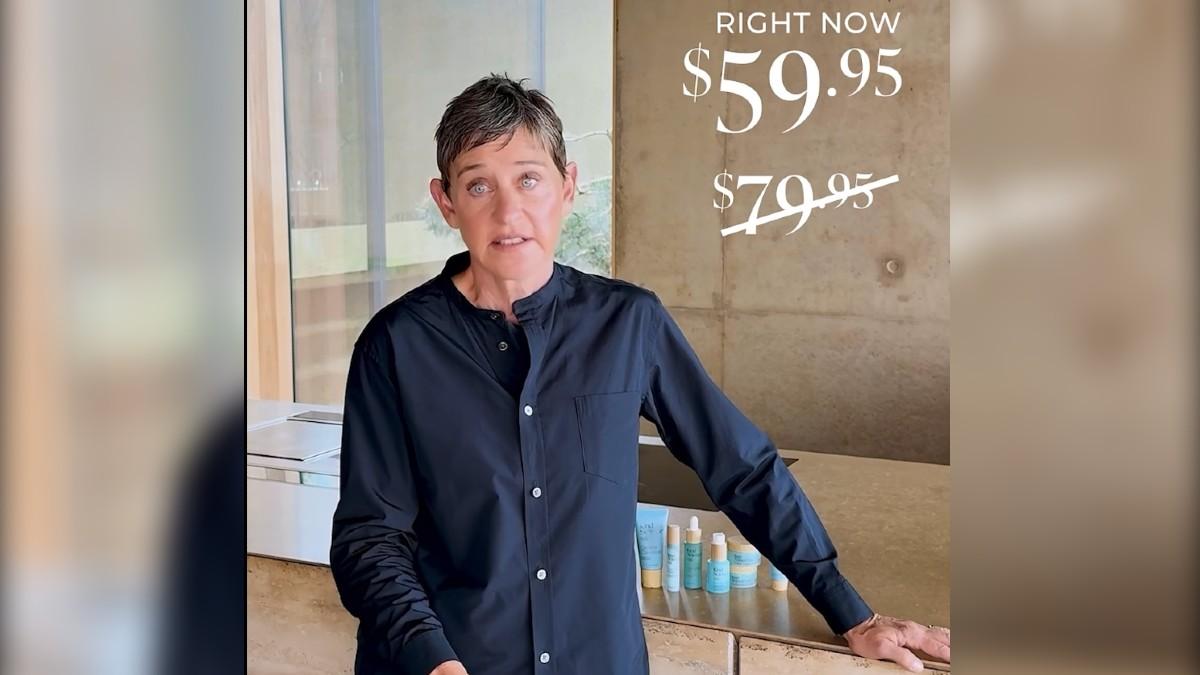 ellen degeneres kind science