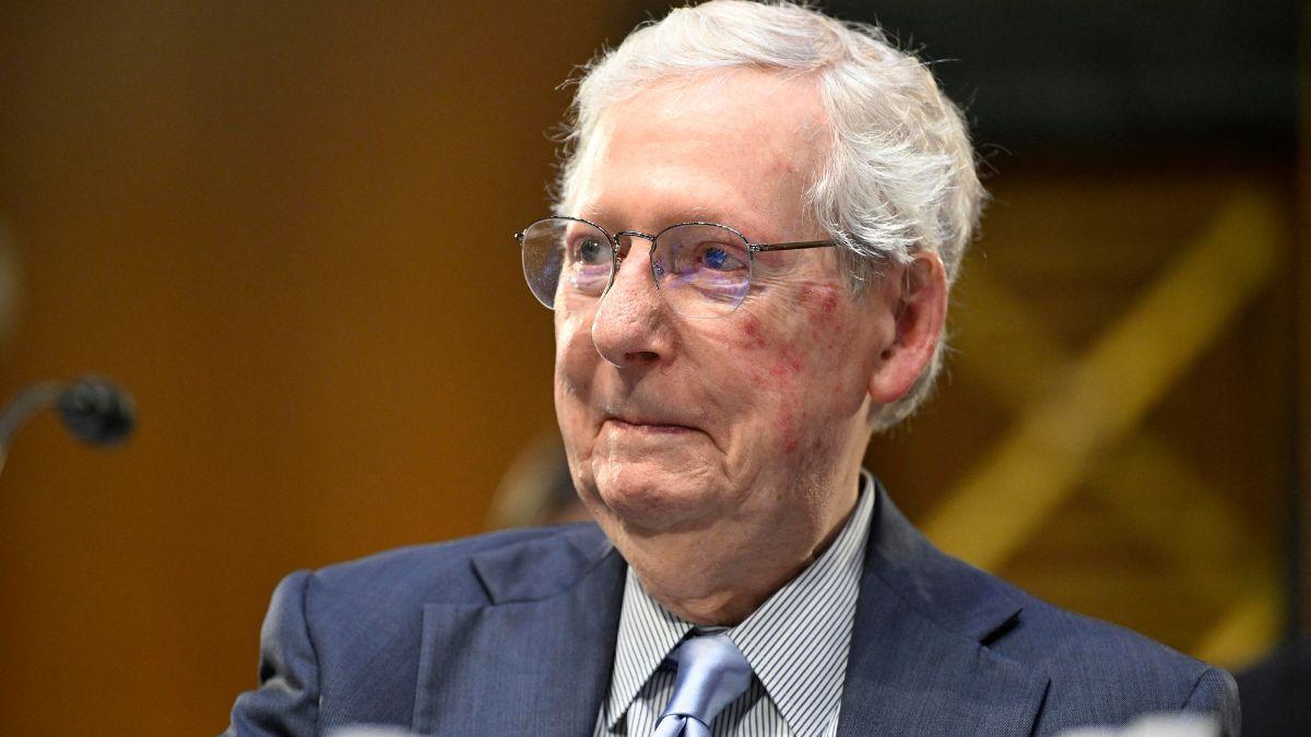 A photo of Mitch McConnell