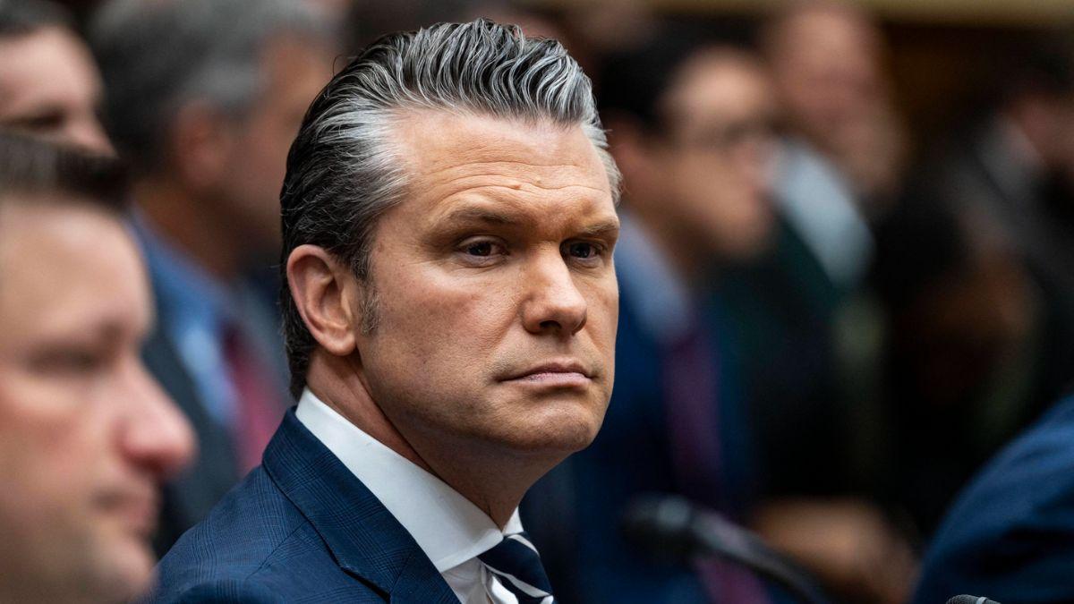 Photo of Pete Hegseth