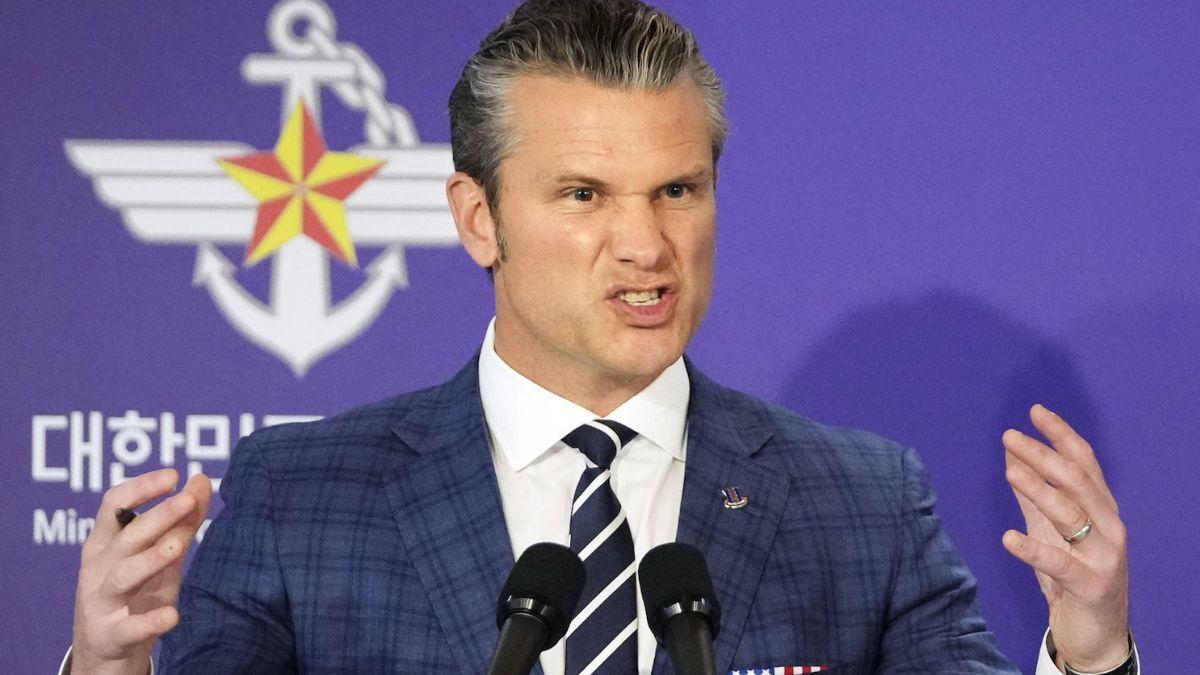 Photo of Pete Hegseth