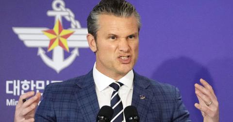 Photo of Pete Hegseth