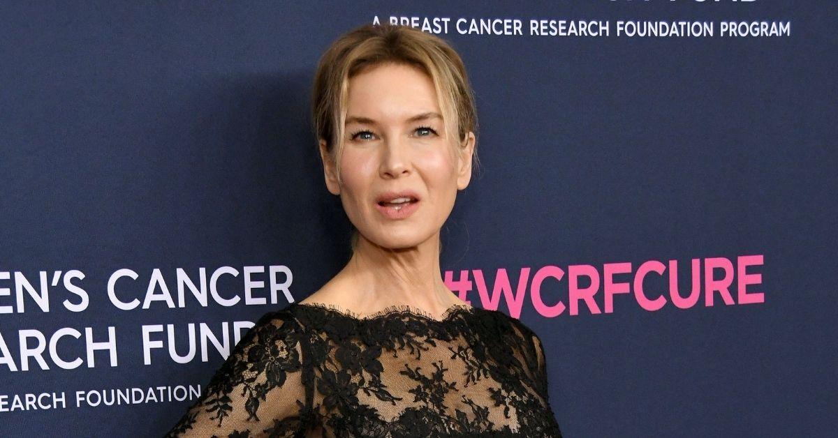 renee zellweger hollywood break not healthy