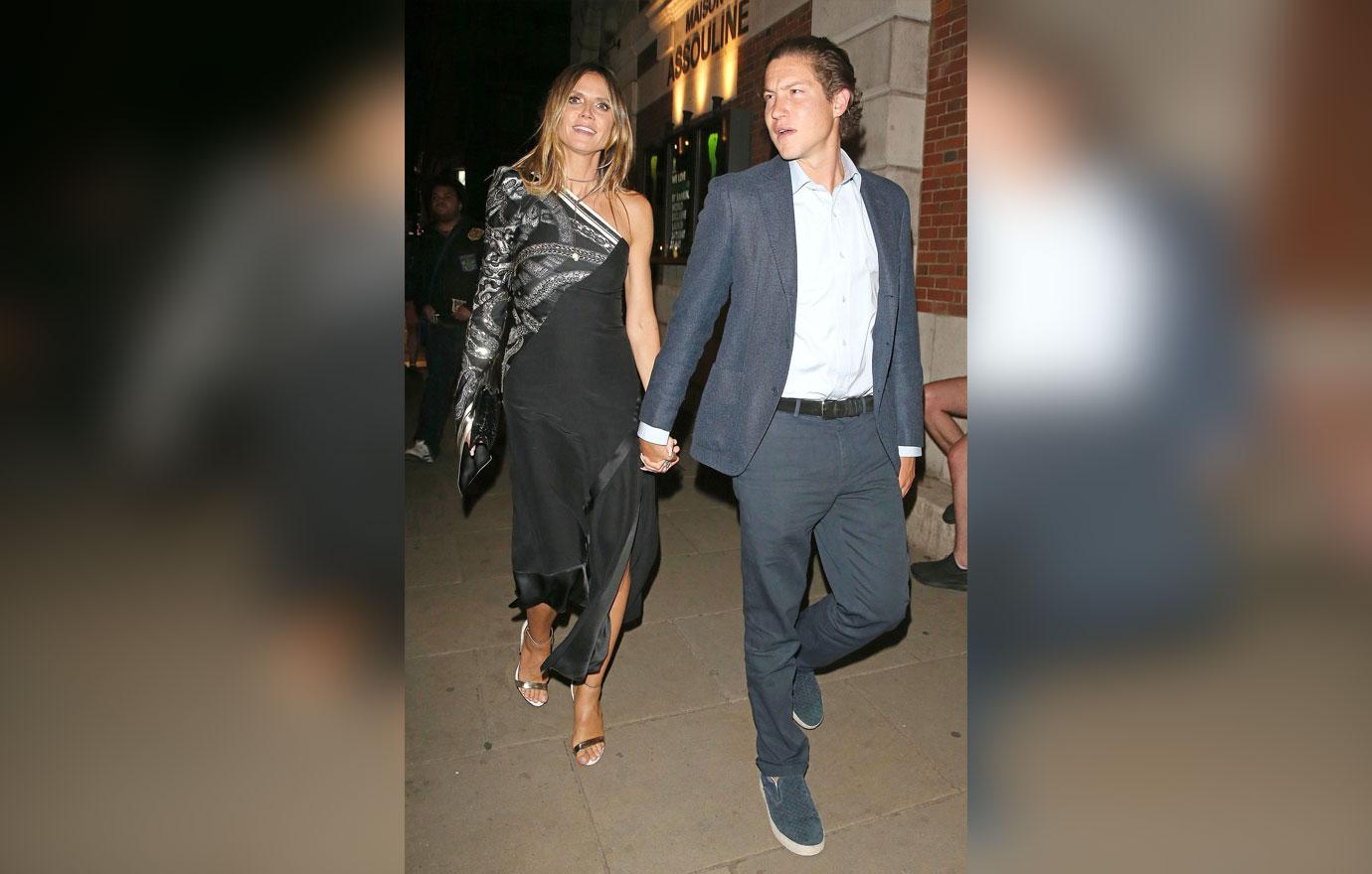 Heidi Klum Vito Schnabel Back Together Cheating Scandal