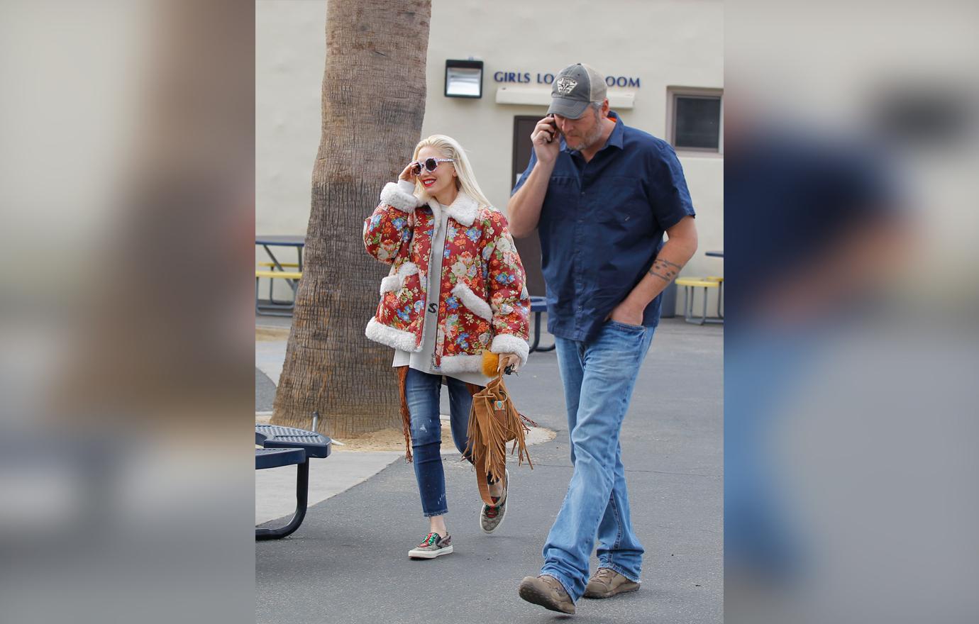 Holiday Wedding? Gwen & Blake Enjoy Her Son Kingston's Baseball Game