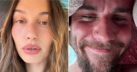 Picture of Hailey Bieber and Justin Bieber