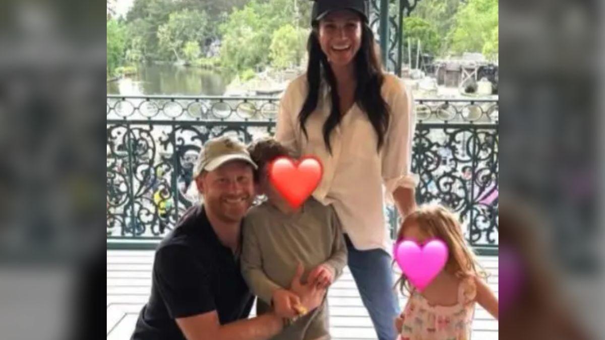 Photo of Prince Harry, Meghan Markle, Archie, Lili