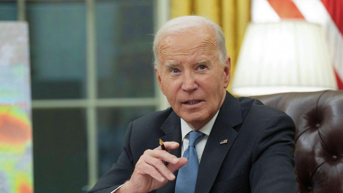 A photo of Joe Biden