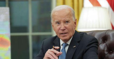 A photo of Joe Biden