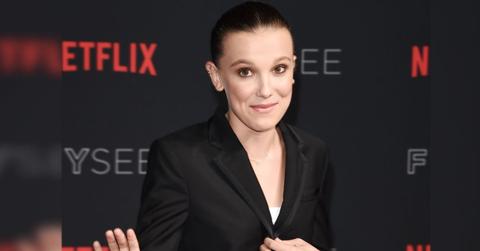 //millie bobby brown friends fame head stranger things star pp