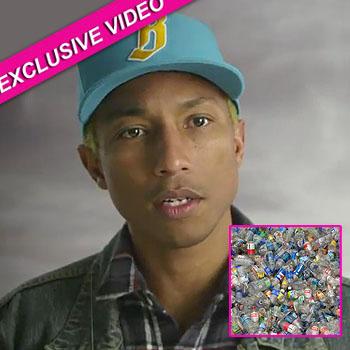 //pharrell bottles shft video