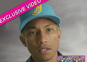 //pharrell bottles shft video
