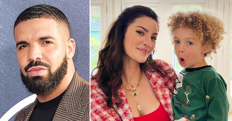 drake son adonis speaks french honors rarely seen baby mama on mothers day r