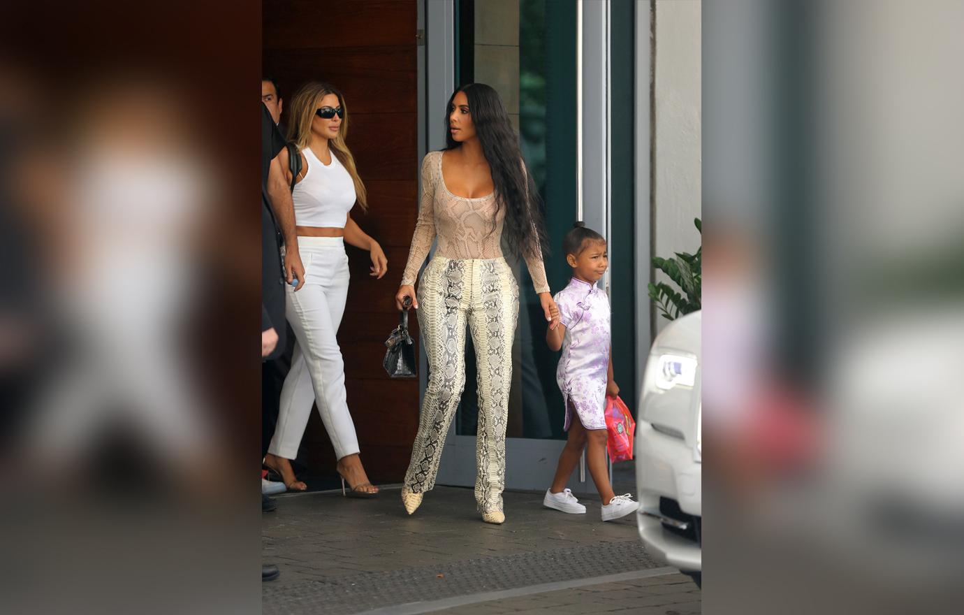 Kim Kardashian Kanye West Cheap Miami