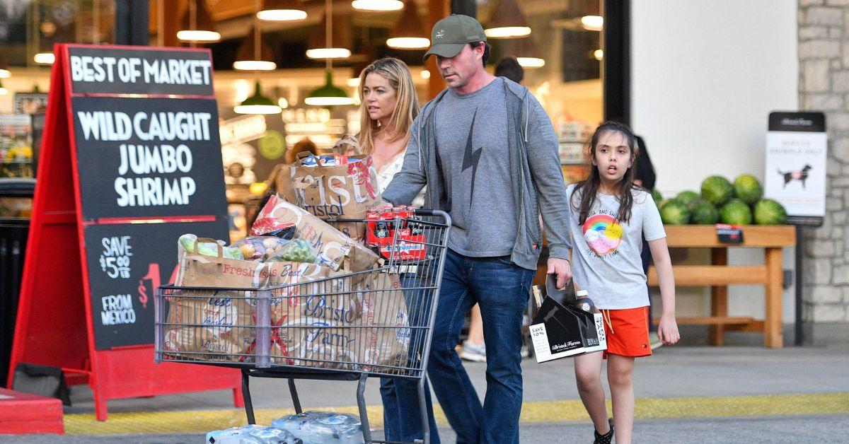 Photo of Denise Richards, Aaron Phypers, Eloise Richards