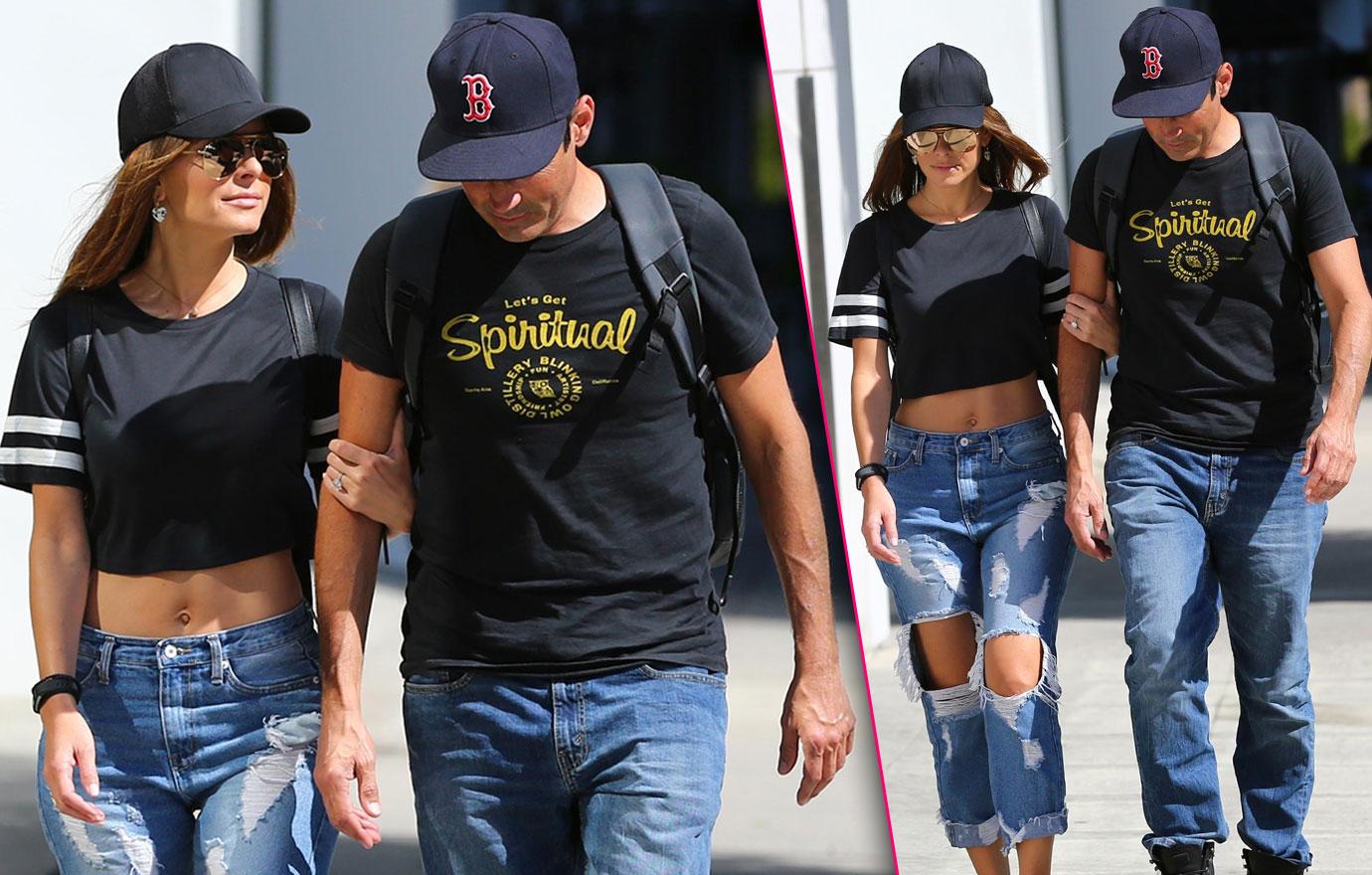 Maria Menounos Takes Stroll With Boyfriend After Brain Surgery