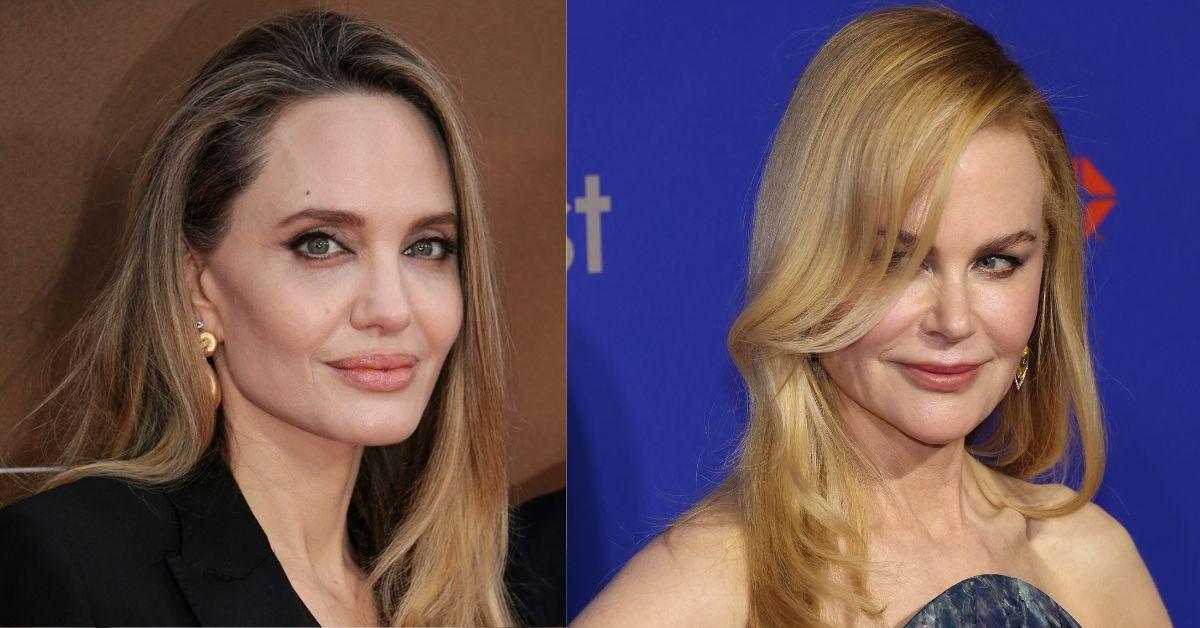 Angelina Jolie is allegedly fuming after Nicole Kidman landed a crime role tied to 'Maleficent.'