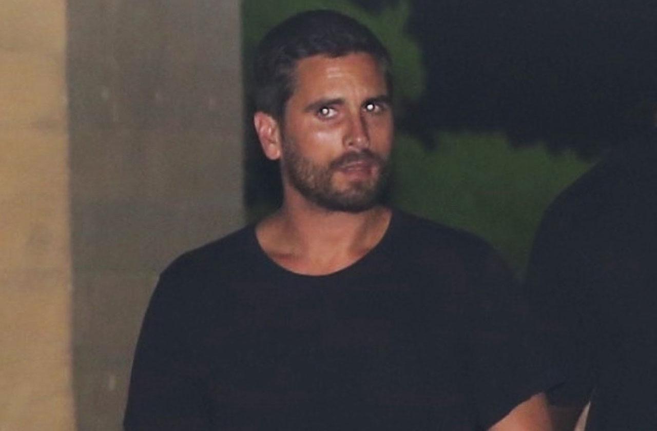 //scott disick hospital partying drinking nyc pp