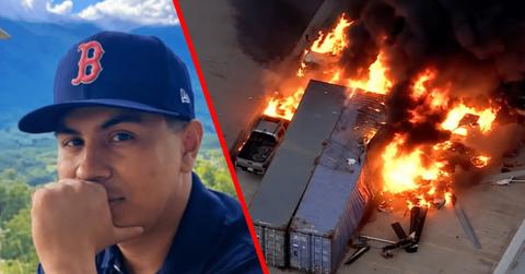 picture of Edy Gutierrez Mejia and new chopper crash