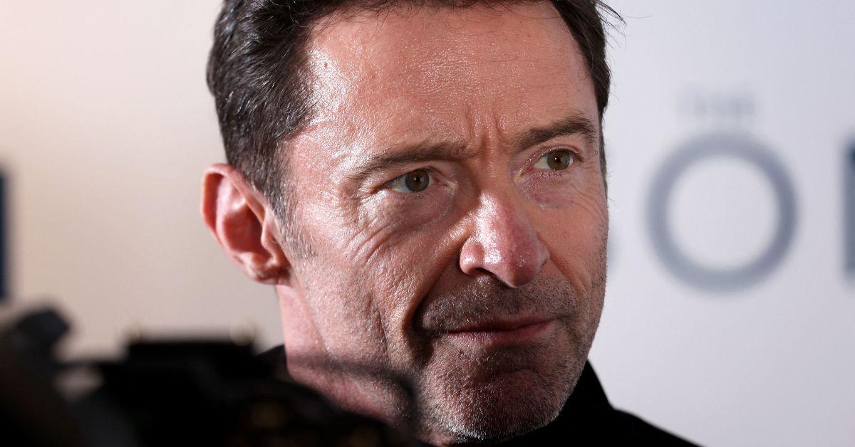 Photo of Hugh Jackman.