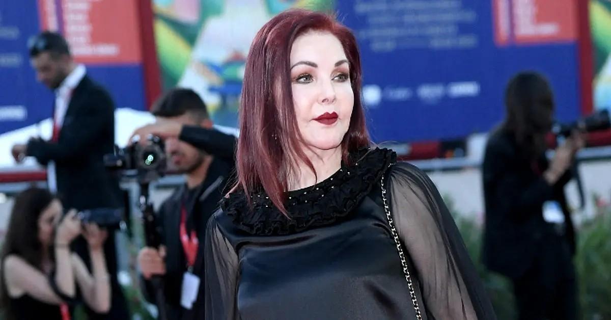 Priscilla  Presley