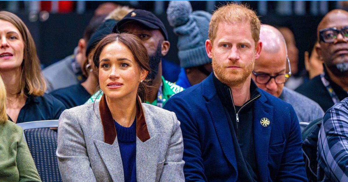 Photo of Prince Harry and Meghan Markle