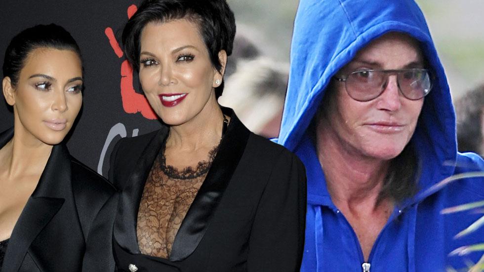 kim kardashian kris jenner support bruce jenner transition