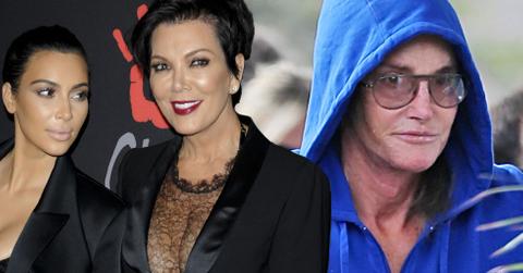 kim kardashian kris jenner support bruce jenner transition