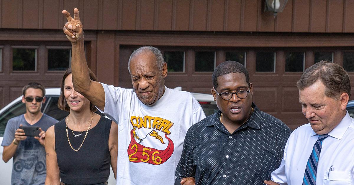 bill cosby accusers gather philadelphia independence hall protest overturned conviction sexual assault