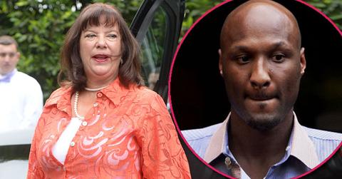 //karen houghton lamar odom