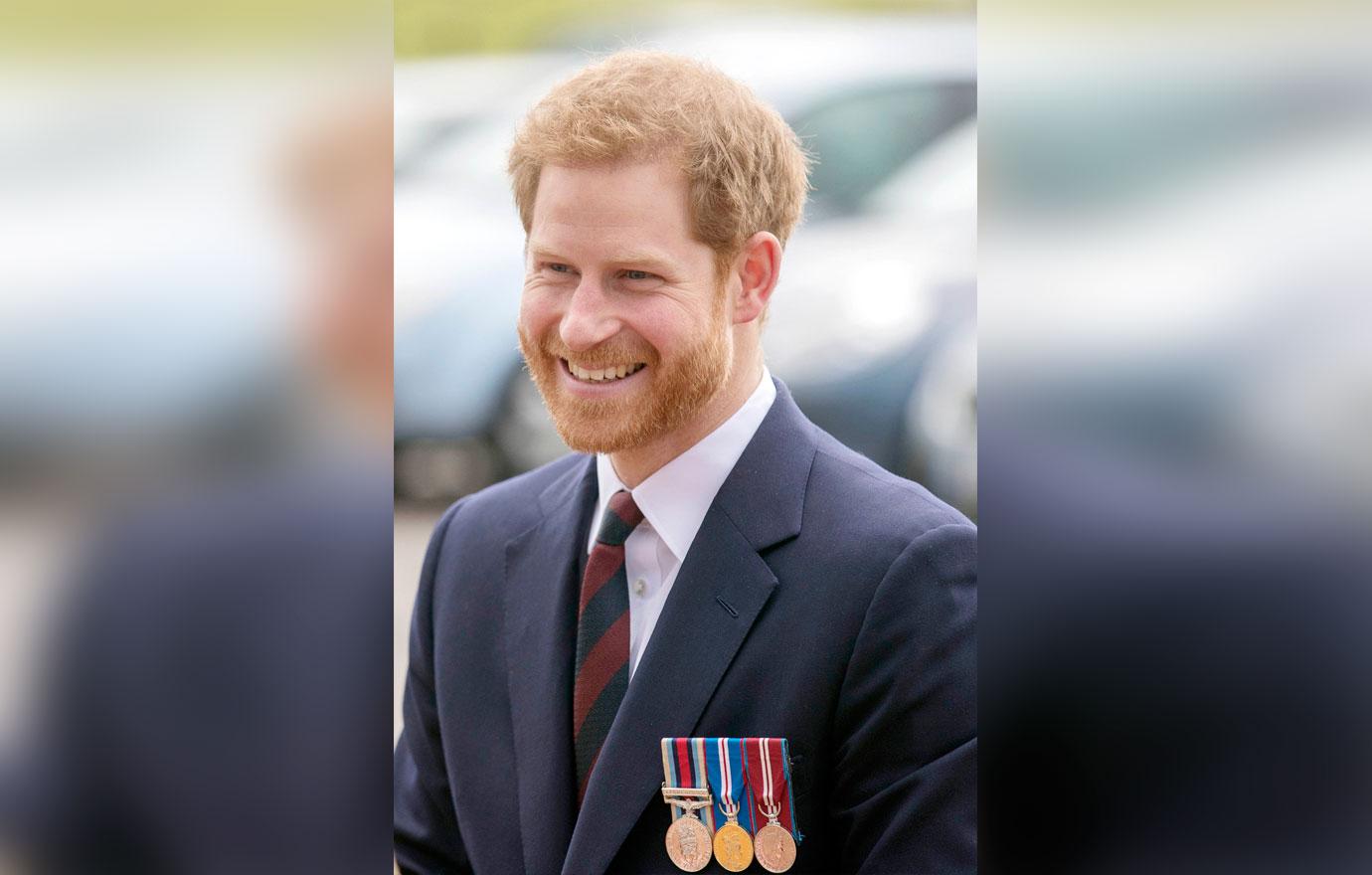 Prince Harry – Little Black Book Exposed Before Wedding