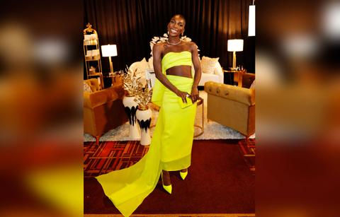 michaela coel backstage emmys emmy awards