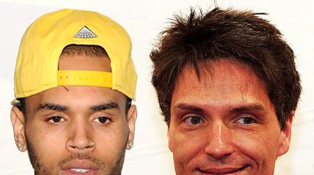 //chris brown richard marx wenn