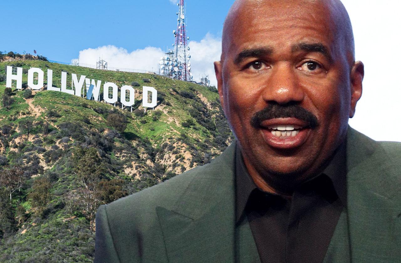 //steve harvey hated hollywood shunned scandal pp