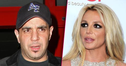 Britney Spears Sam Lutfi Restraining Order