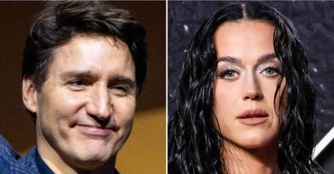 Photo of Justin Trudeau, Katy Perry